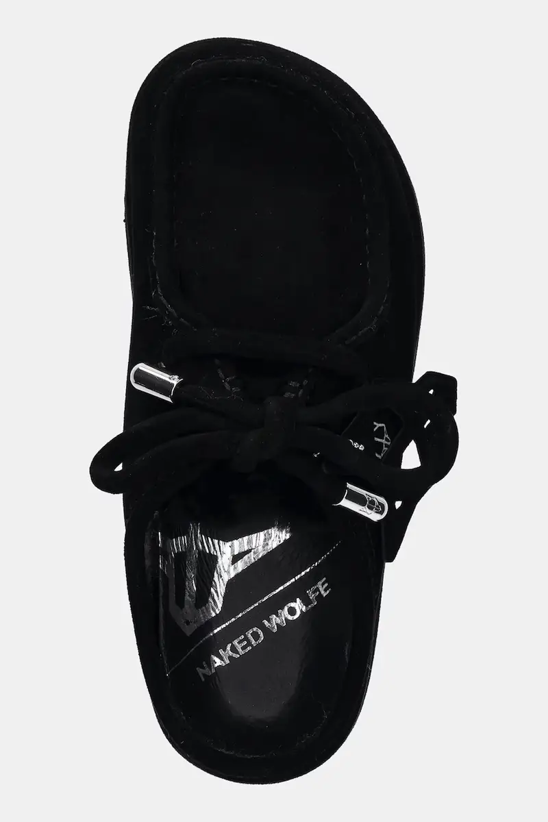 Naked Wolfe Pantofole Nero 3172075 miniatura 4