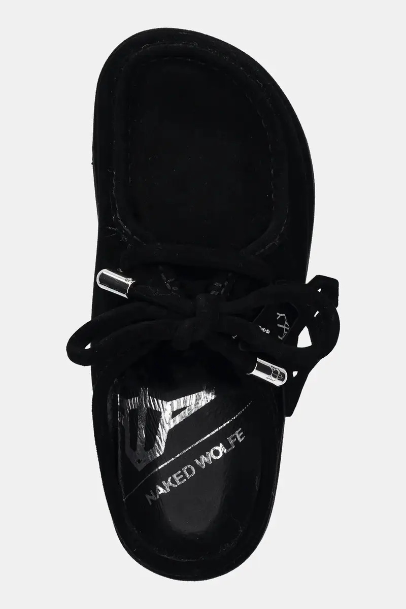 Naked Wolfe Pantofole Nero 3919831 miniatura 4