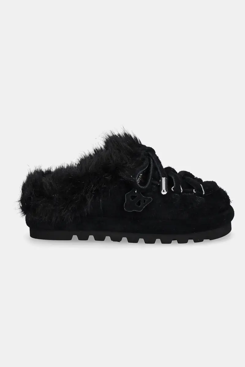 Naked Wolfe Pantofole Nero 3981792 miniatura 2