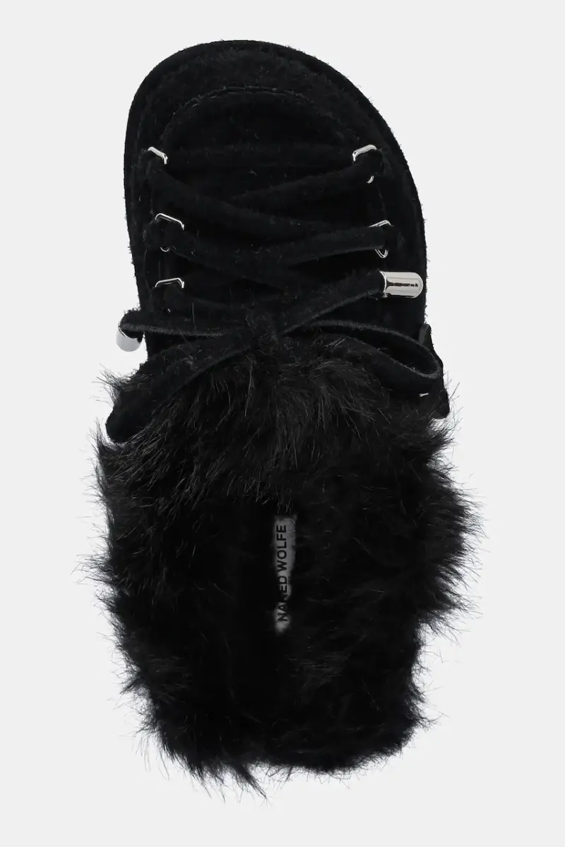 Naked Wolfe Pantofole Nero 3981792 miniatura 4