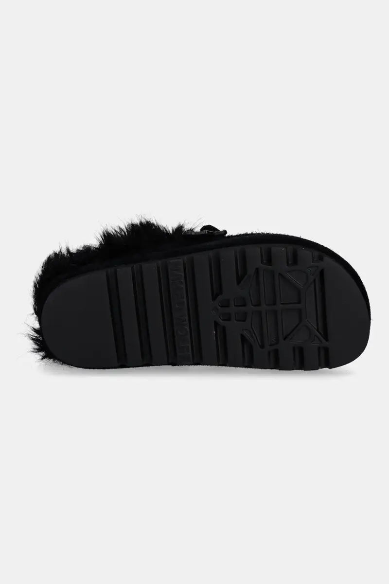 Naked Wolfe Pantofole Nero 3981792 miniatura 5