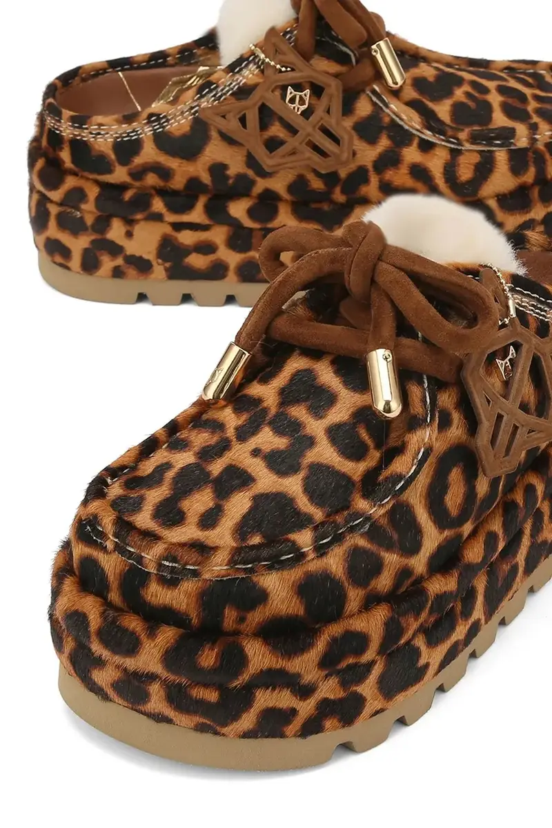 Naked Wolfe Pantofole Marrone 3395568 miniatura 4