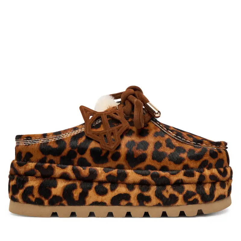 Naked Wolfe Pantofole Marrone 3113847