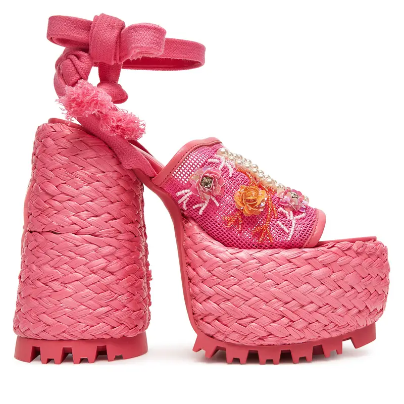 Sandali Naked Wolfe Bluebell Rosa