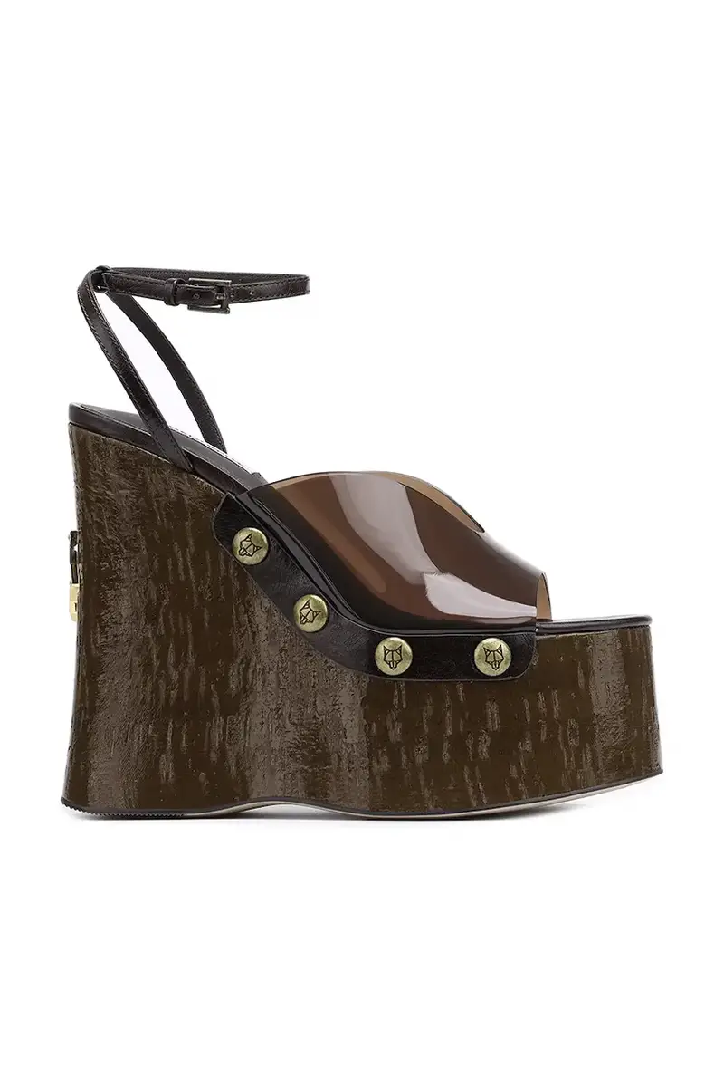 sandali Tiger Lilly donna colore marrone Tiger Lilly Brown