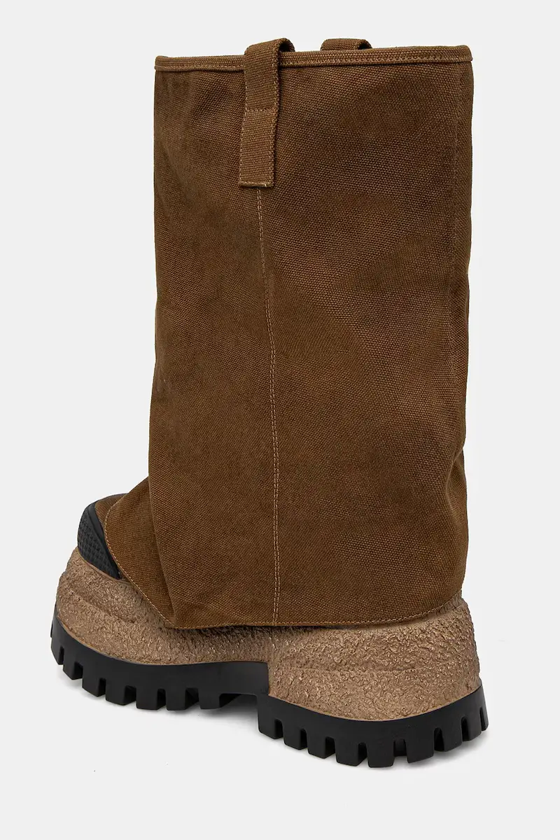 scarpe Disturb colore marrone Disturb Canvas Toffee miniatura 3