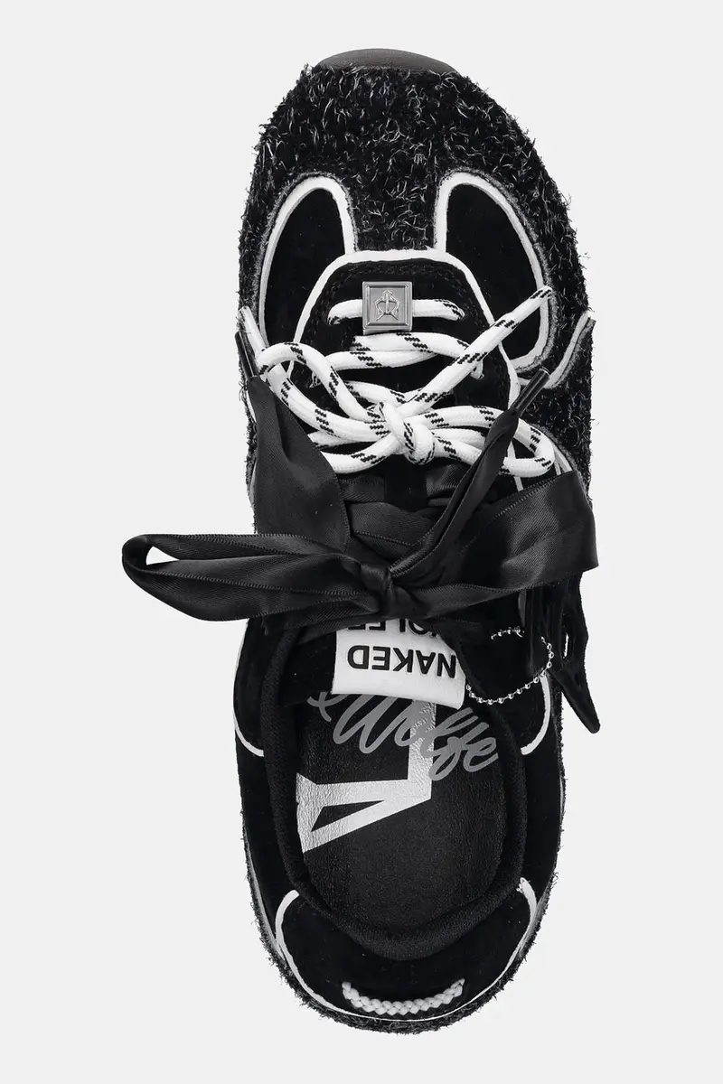 sneakers Adored Nero miniatura 4