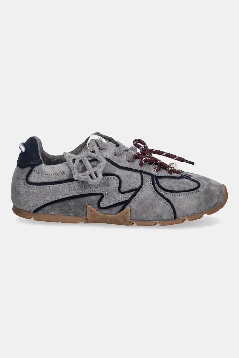 sneakers in camoscio Adored Grigio miniatura 2