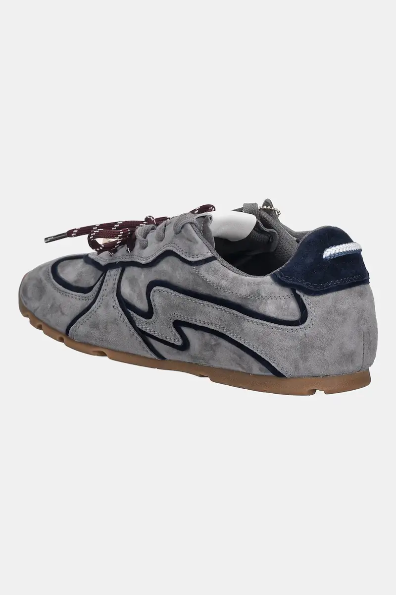 sneakers in camoscio Adored Grigio miniatura 3