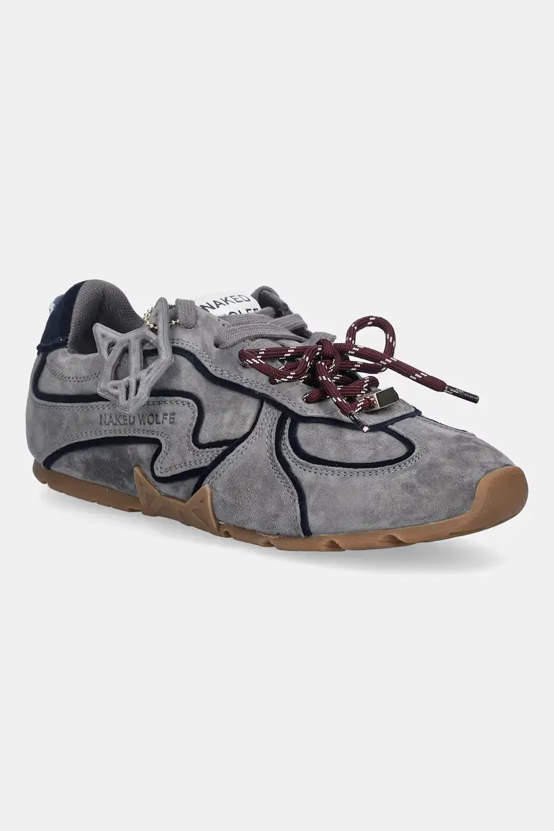 sneakers in camoscio Adored Grigio