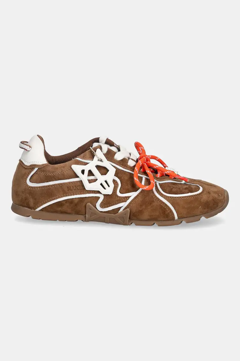 sneakers in camoscio Adored Marrone miniatura 2