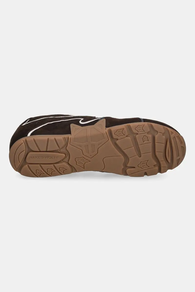 sneakers in camoscio Adored Marrone miniatura 5