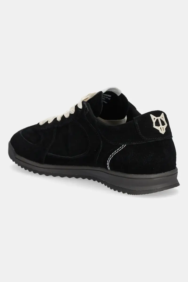 sneakers in camoscio Exposure donna colore nero Exposure Suede Black miniatura 3