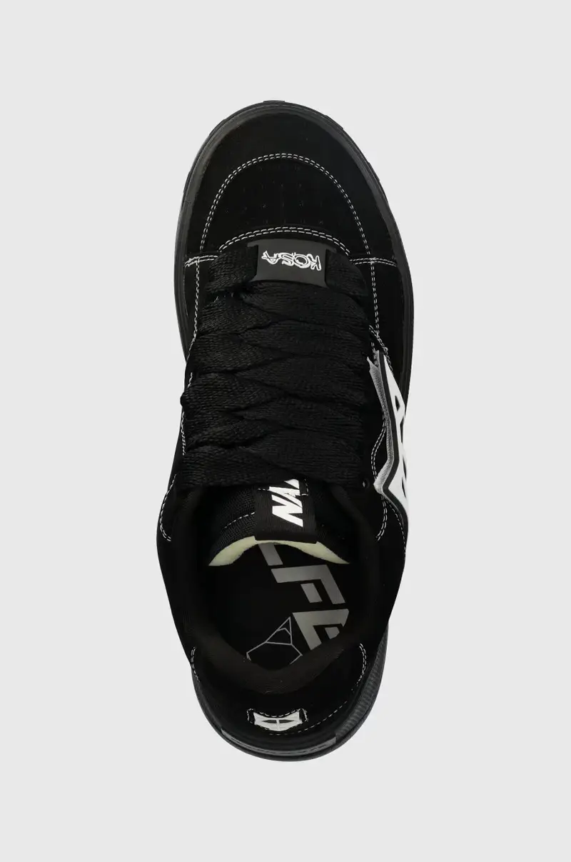 sneakers in camoscio Kosa Nero miniatura 4