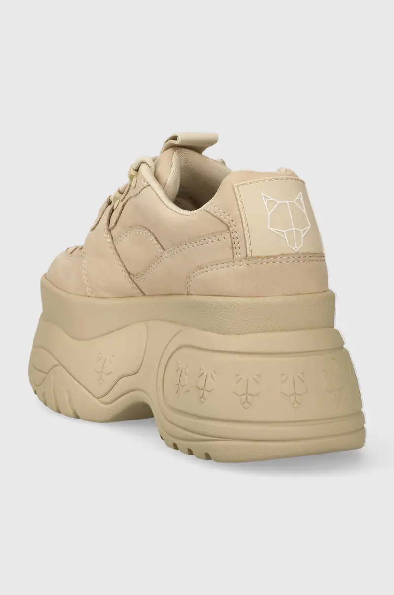 sneakers in camoscio Sinner Beige miniatura 3