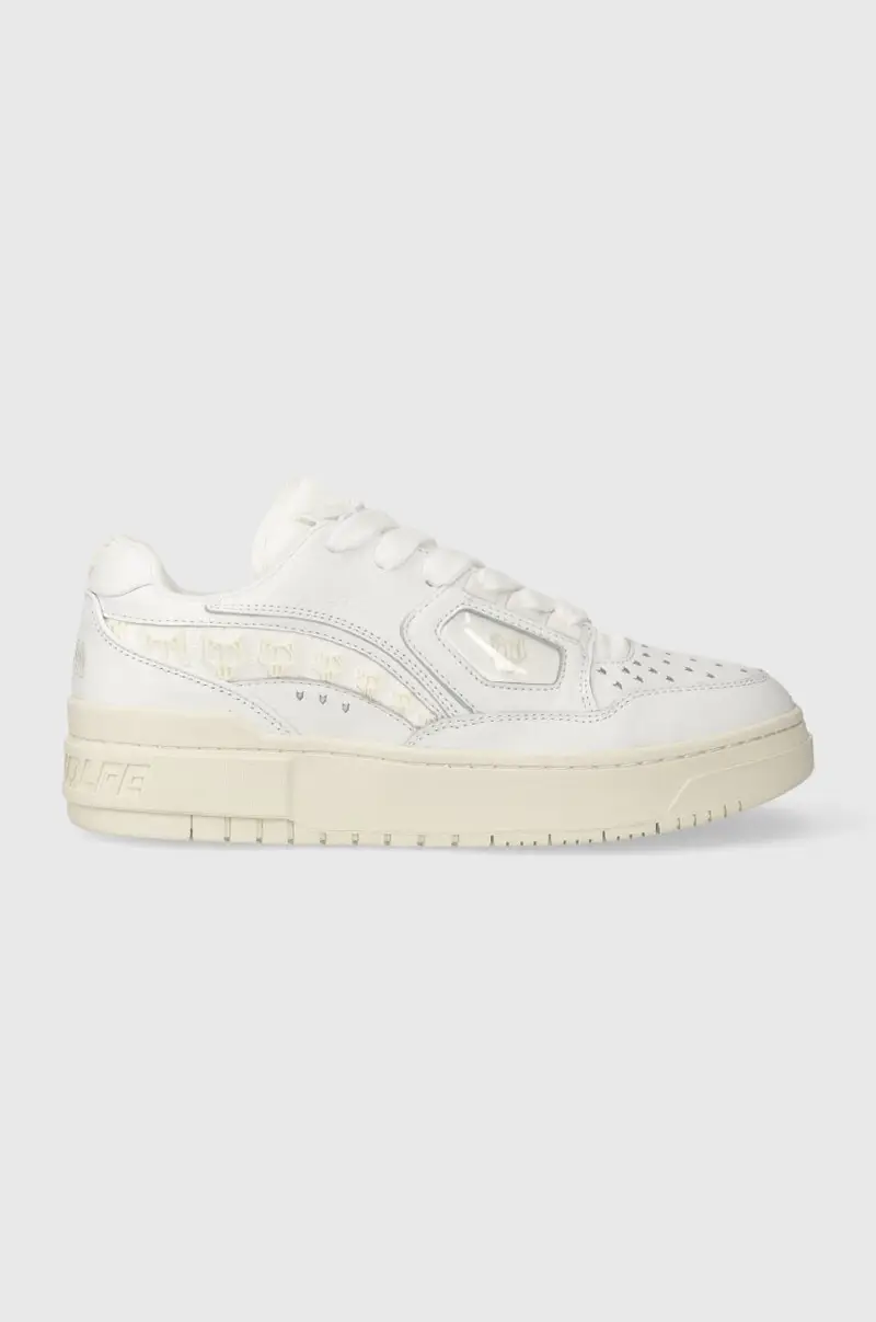 sneakers in pelle NW-00 Bianco