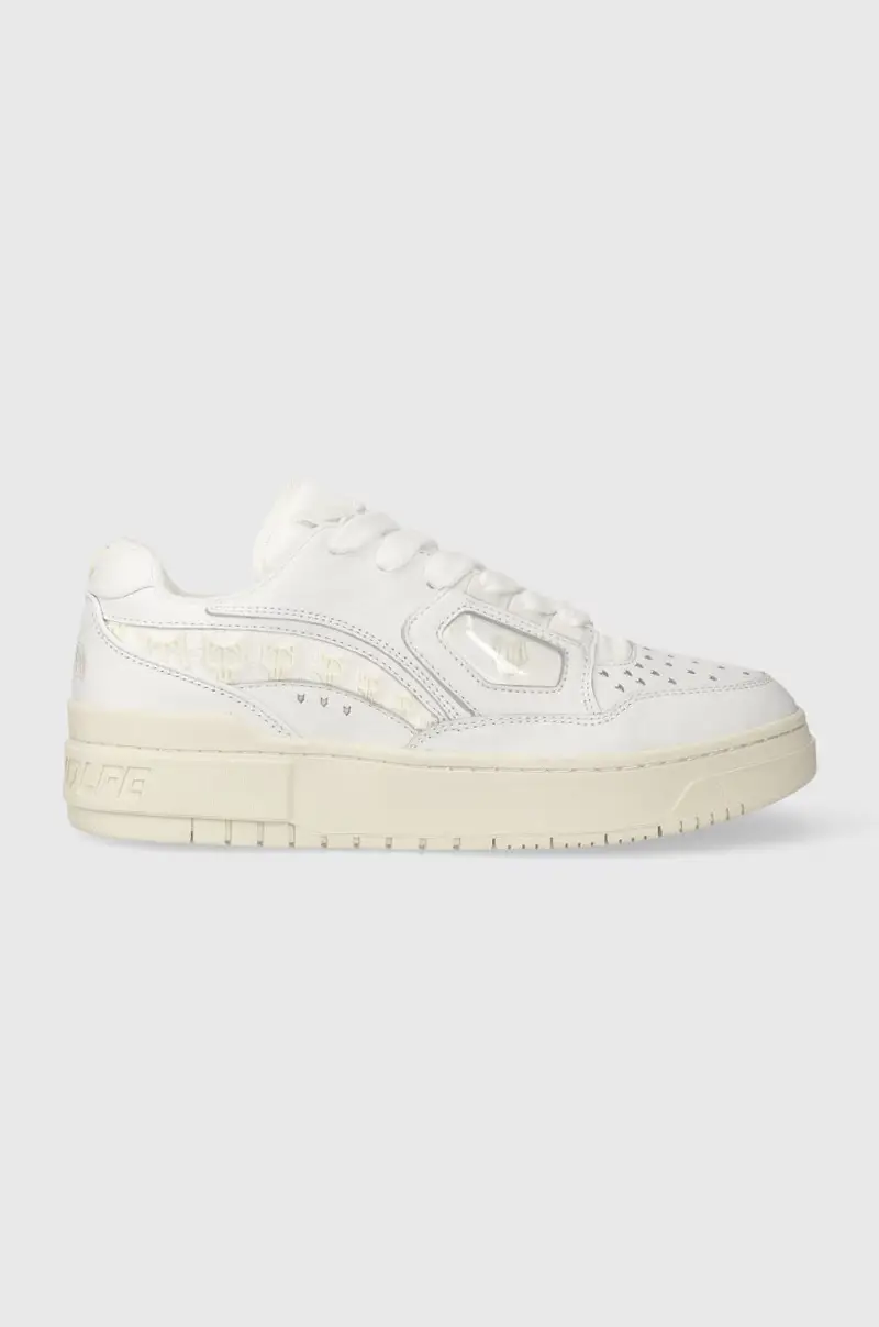 sneakers in pelle NW-00 Bianco