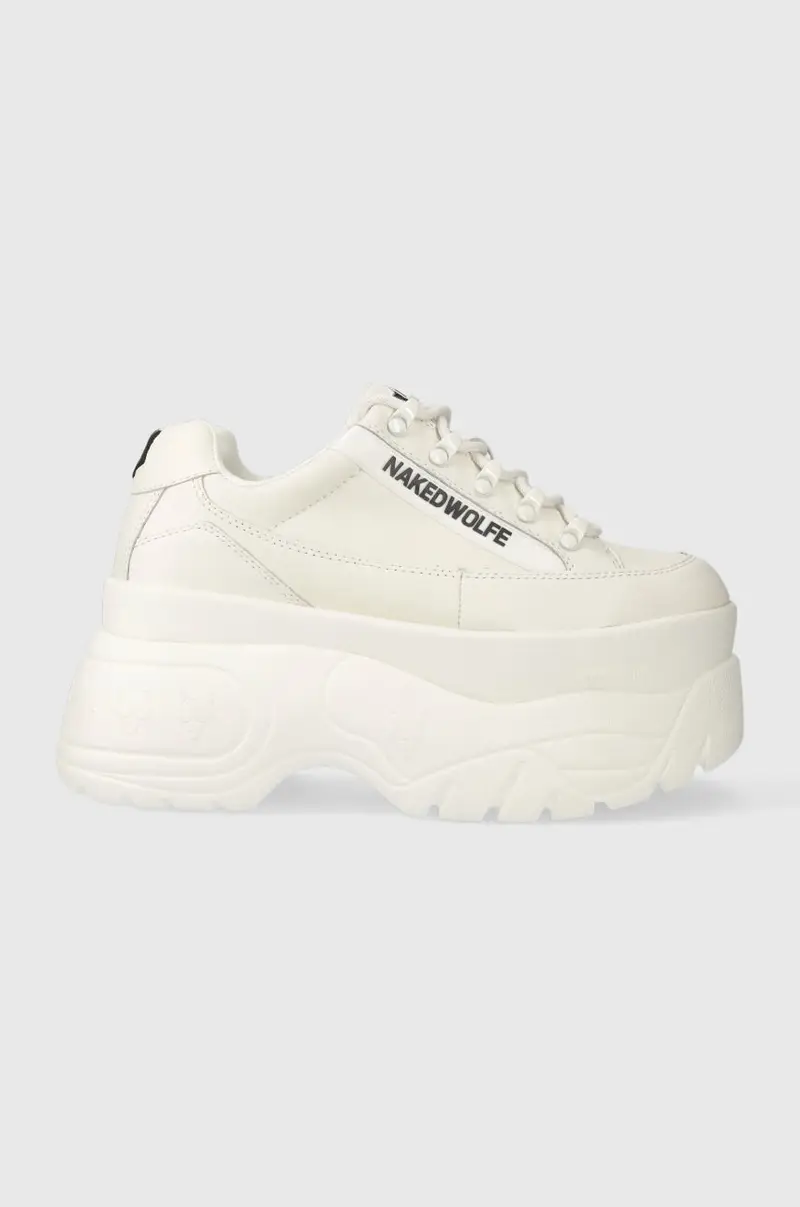 sneakers in pelle Sprinter Bianco