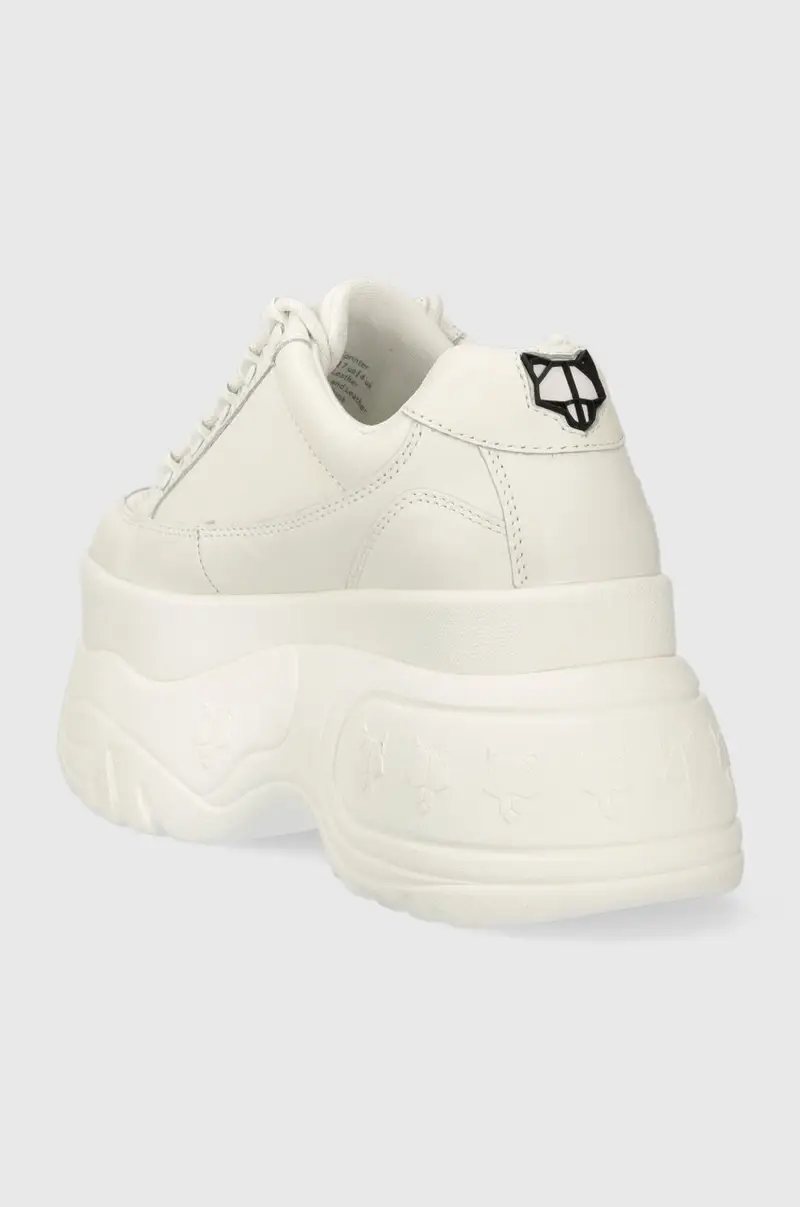 sneakers in pelle Sprinter Bianco miniatura 3