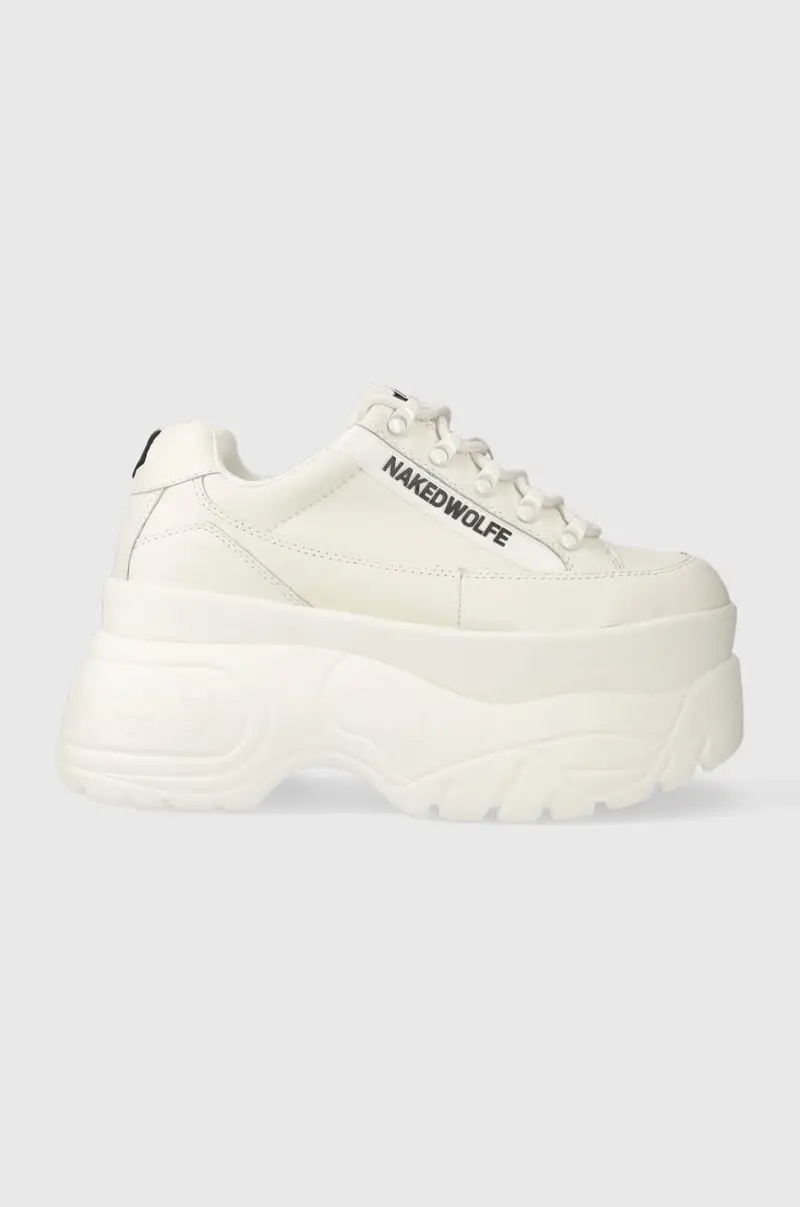 sneakers in pelle Sprinter Bianco