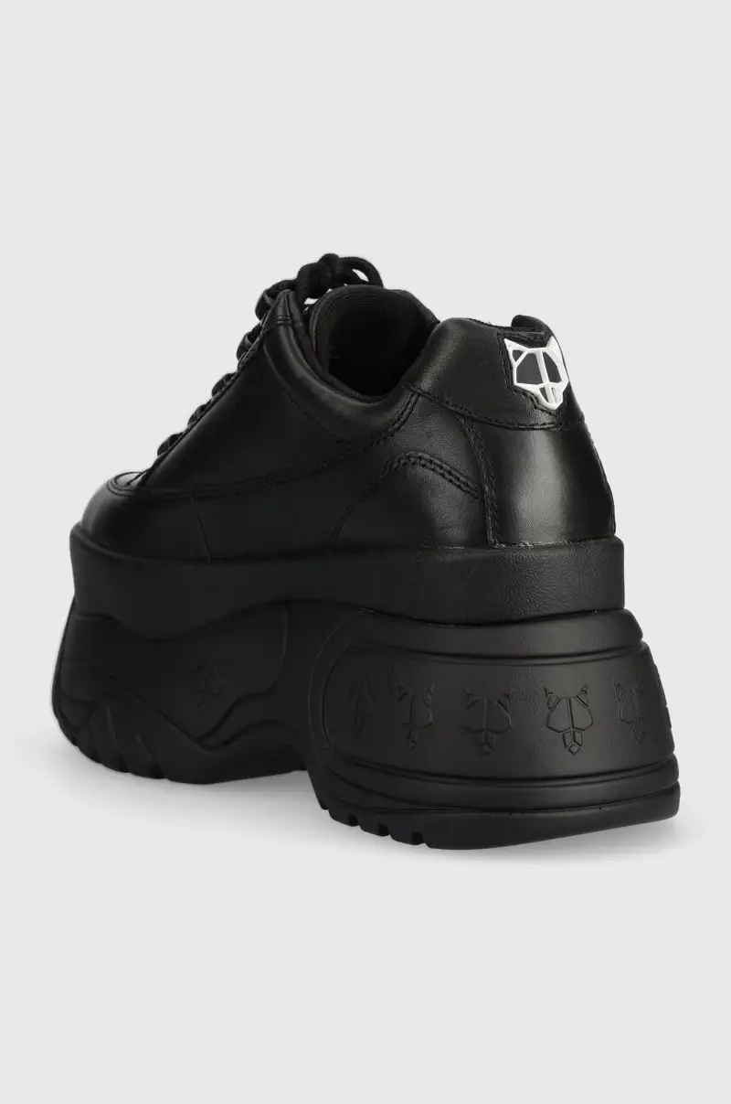 sneakers in pelle Sprinter Nero miniatura 3