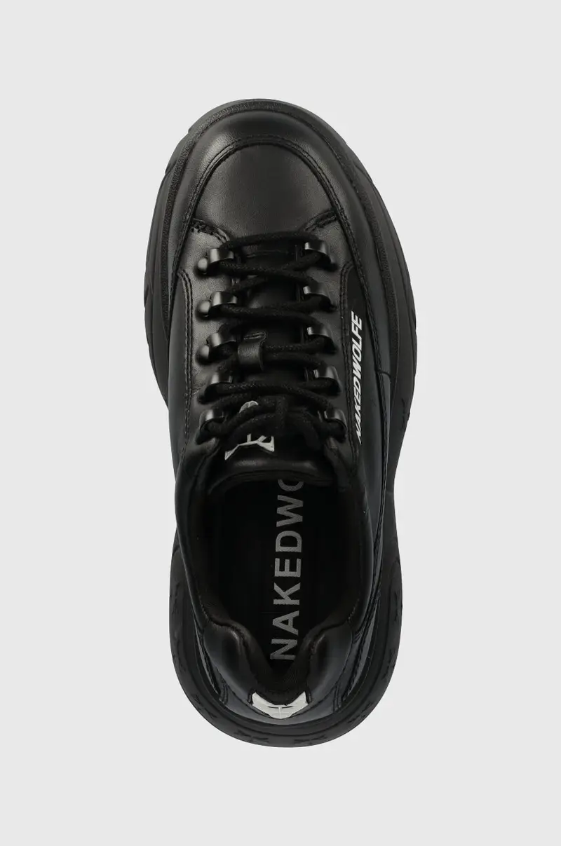 sneakers in pelle Sprinter Nero miniatura 4
