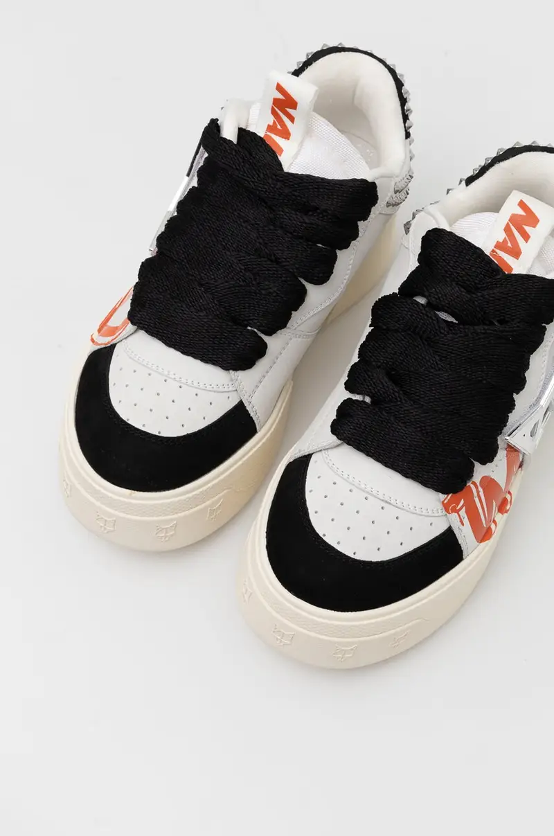 sneakers Kosa Beige miniatura 5