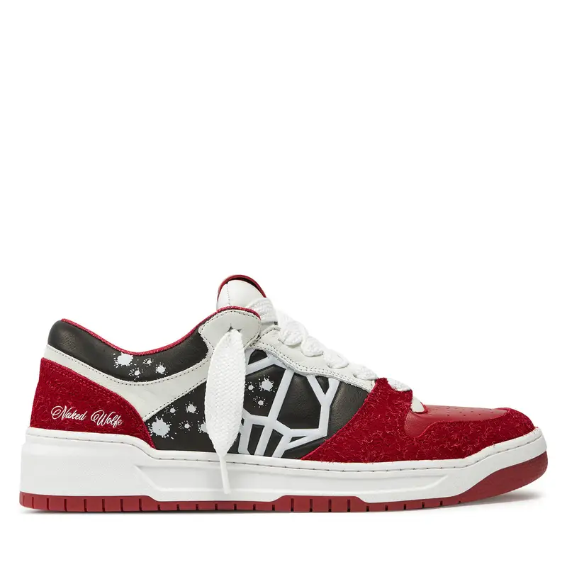 Sneakers Naked Wolfe CM-00 Rosso