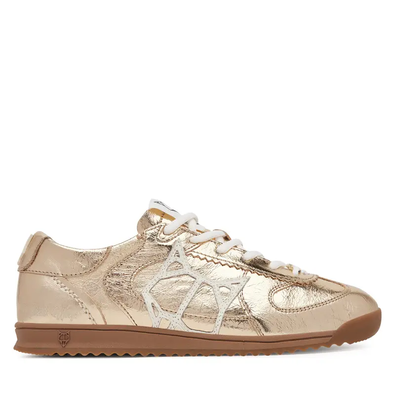 Sneakers Naked Wolfe Exposure Crinkle Oro
