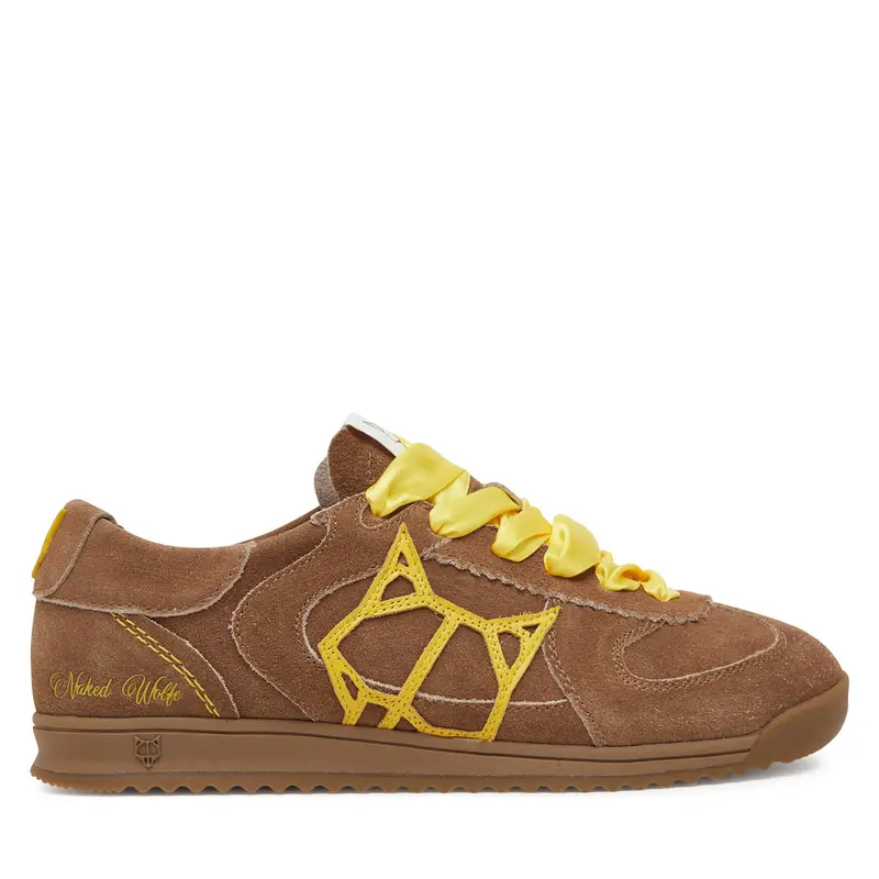 Sneakers Naked Wolfe Exposuree Marrone