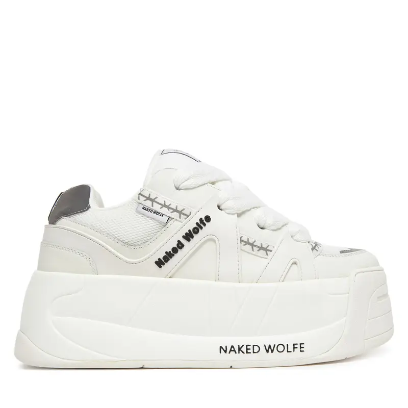 Sneakers Naked Wolfe SLIDER Bianco