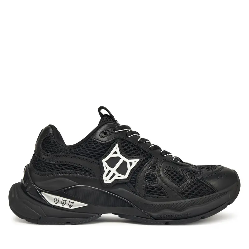 Sneakers Naked Wolfe Smash Nero