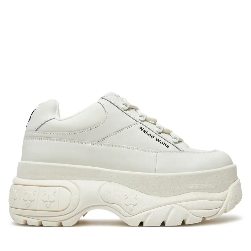 Sneakers Naked Wolfe Sporty Bianco