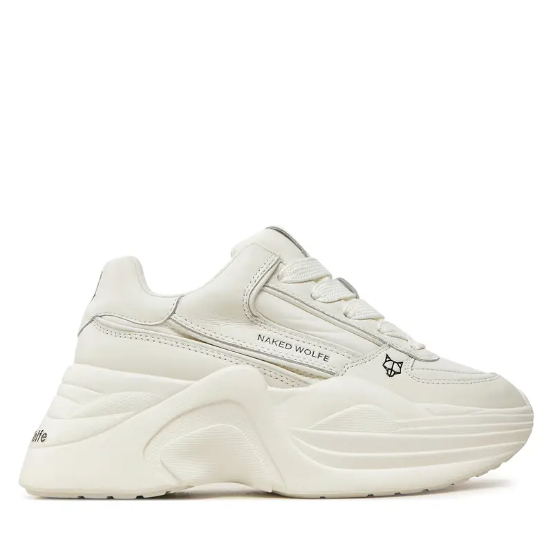 Sneakers Naked Wolfe Temple Bianco