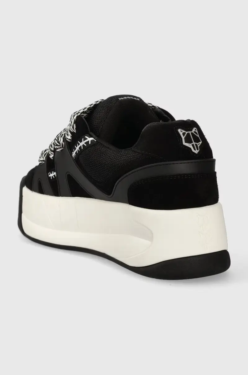 sneakers Slide Nero miniatura 3