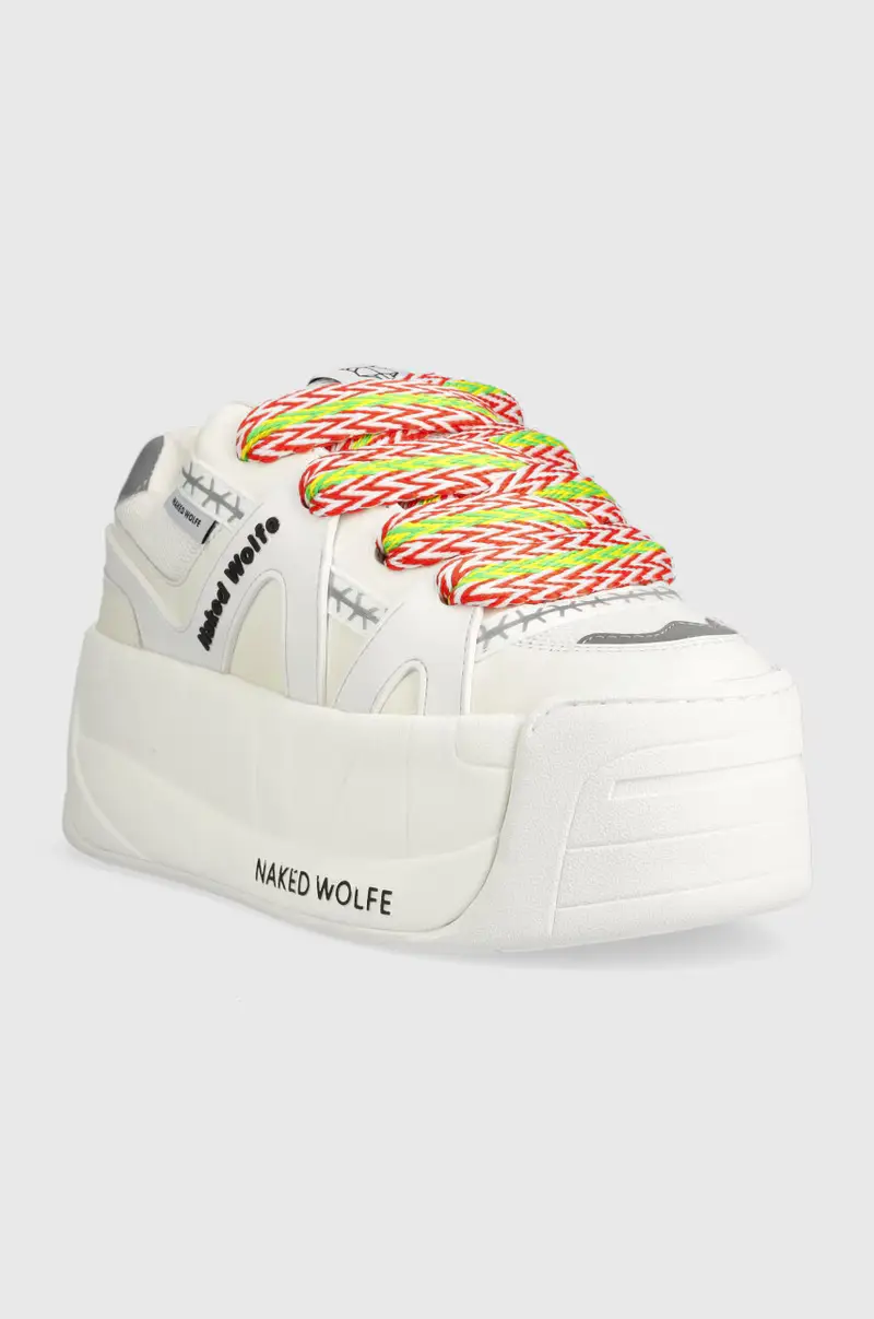 sneakers Slider Bianco miniatura 2