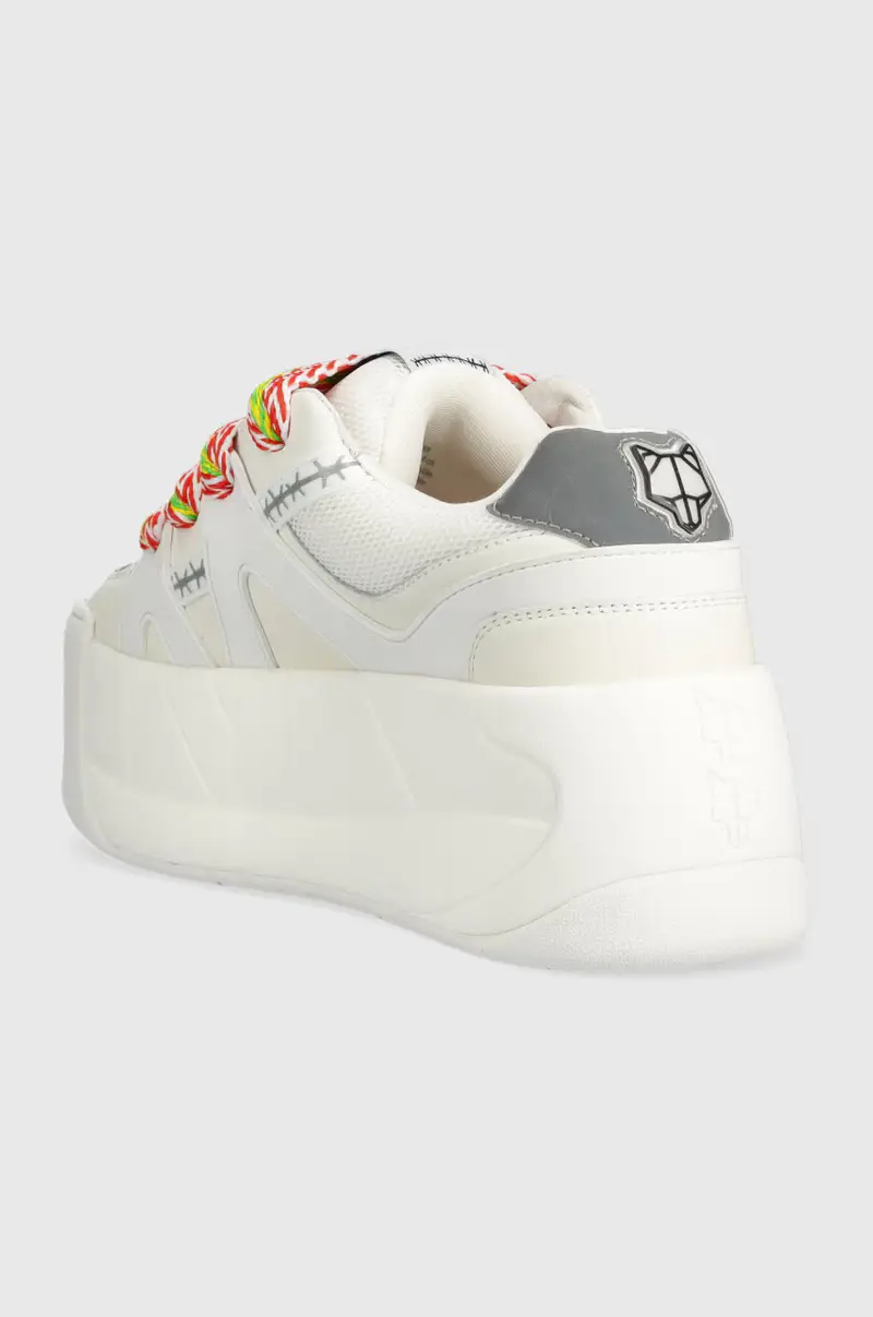 sneakers Slider Bianco miniatura 3