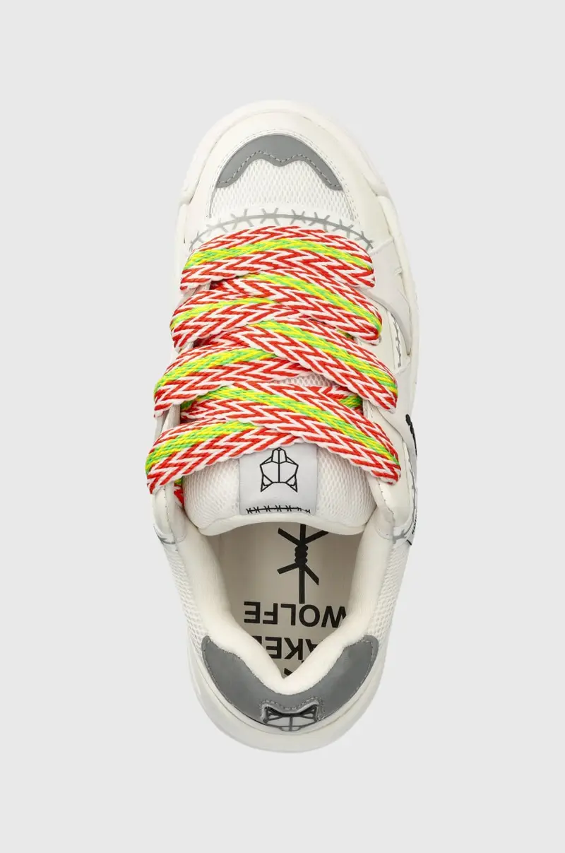 sneakers Slider Bianco miniatura 4