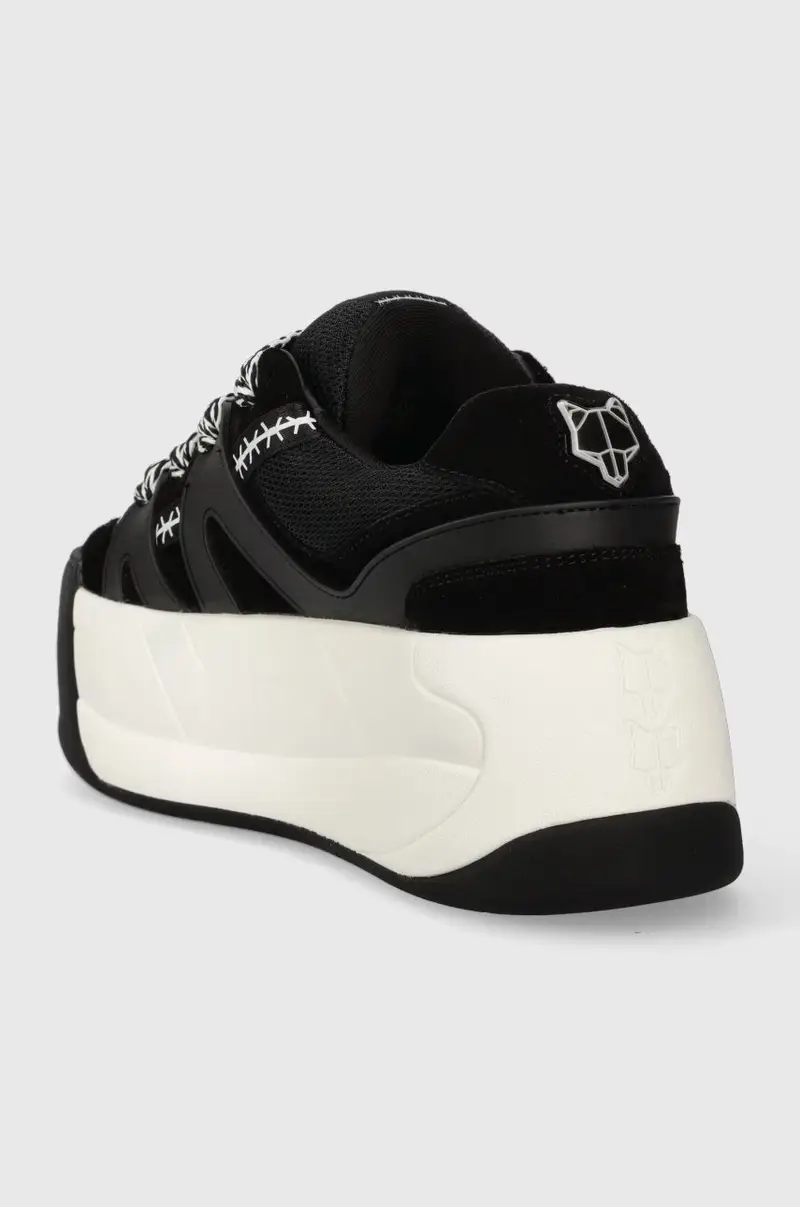 sneakers Slider Nero miniatura 3