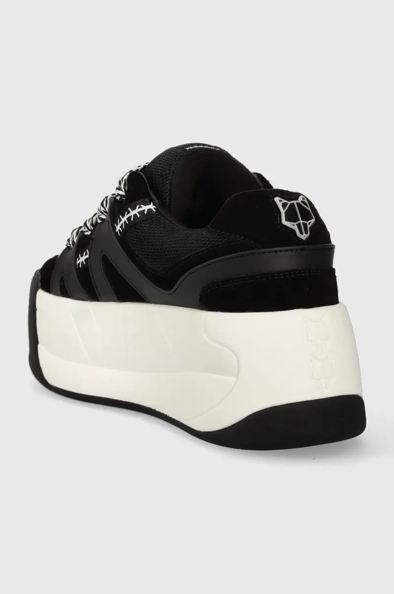 sneakers Slider Nero miniatura 3