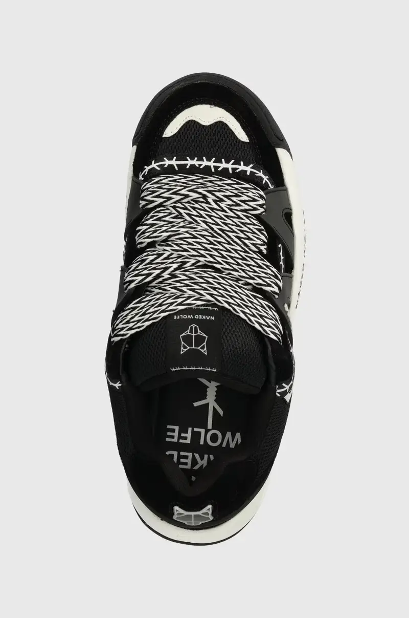 sneakers Slider Nero miniatura 4