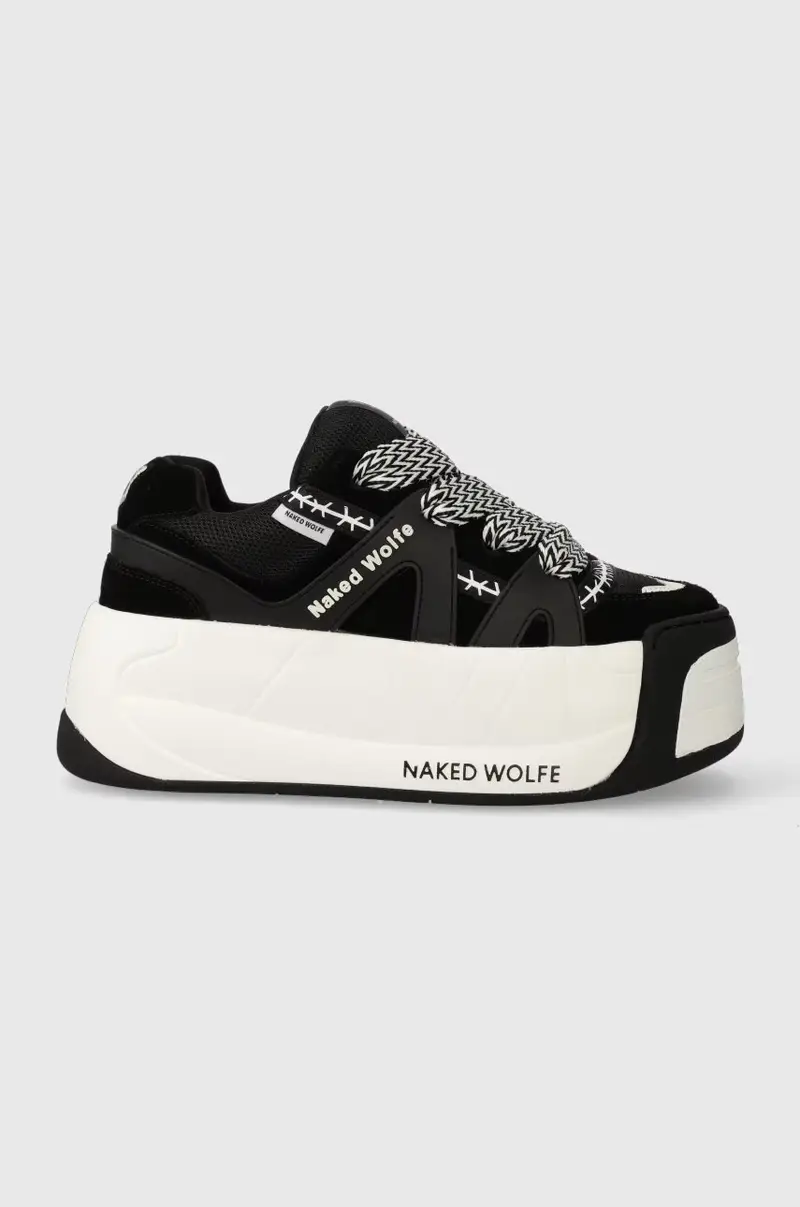 sneakers Slider Nero