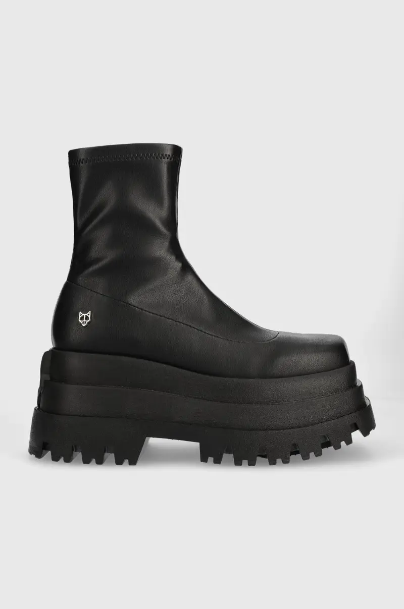 stivaletti alla caviglia Sassy donna Nero