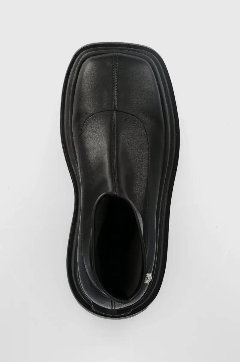 stivaletti alla caviglia Sassy Nero miniatura 4