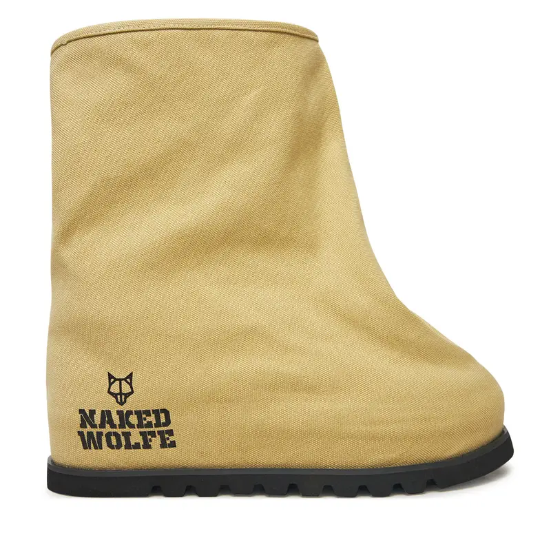 Stivali da neve Naked Wolfe Bag Boot Beige