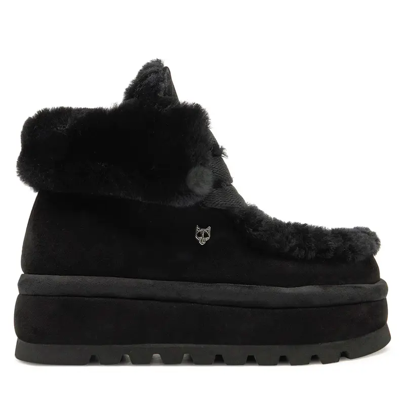 Stivali da neve Naked Wolfe Bambi Nero