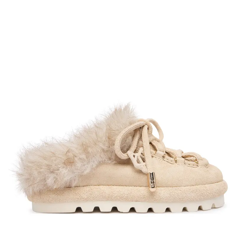 Stivali da neve Naked Wolfe HARLOW Écru Écru