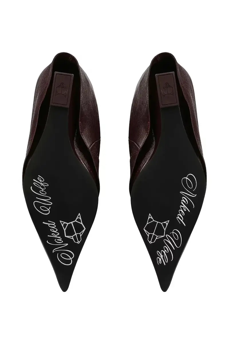 stivali in pelle Stated donna colore granata Stated.Burgundy miniatura 5