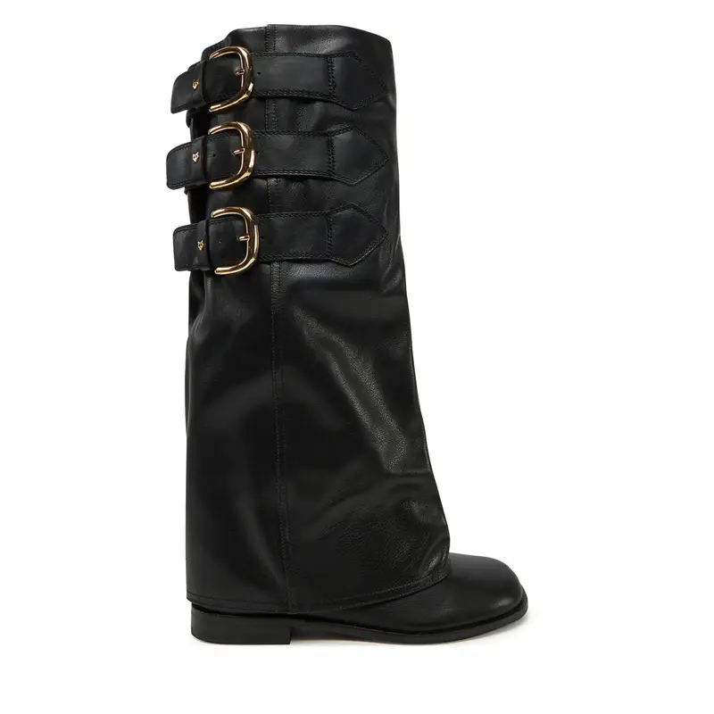 Stivali Naked Wolfe Anchor 00007 Nero