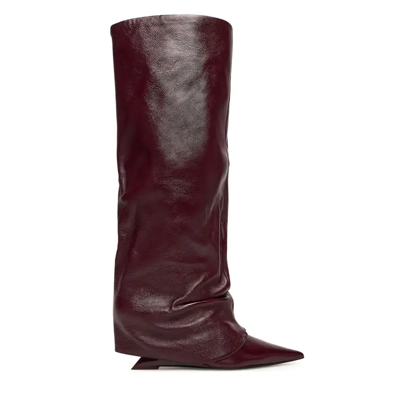 Stivali Naked Wolfe Stated Bordeaux